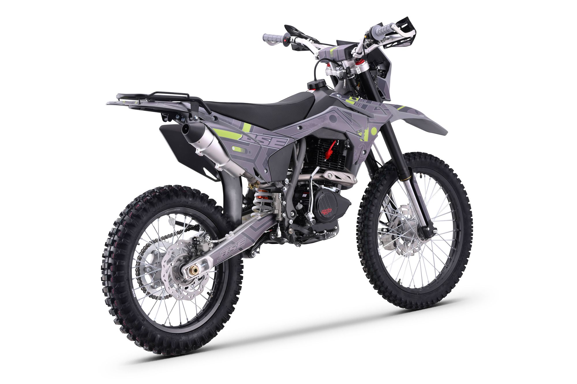 Эндуро / кроссовый мотоцикл BSE Z3 V 21/18 Titan