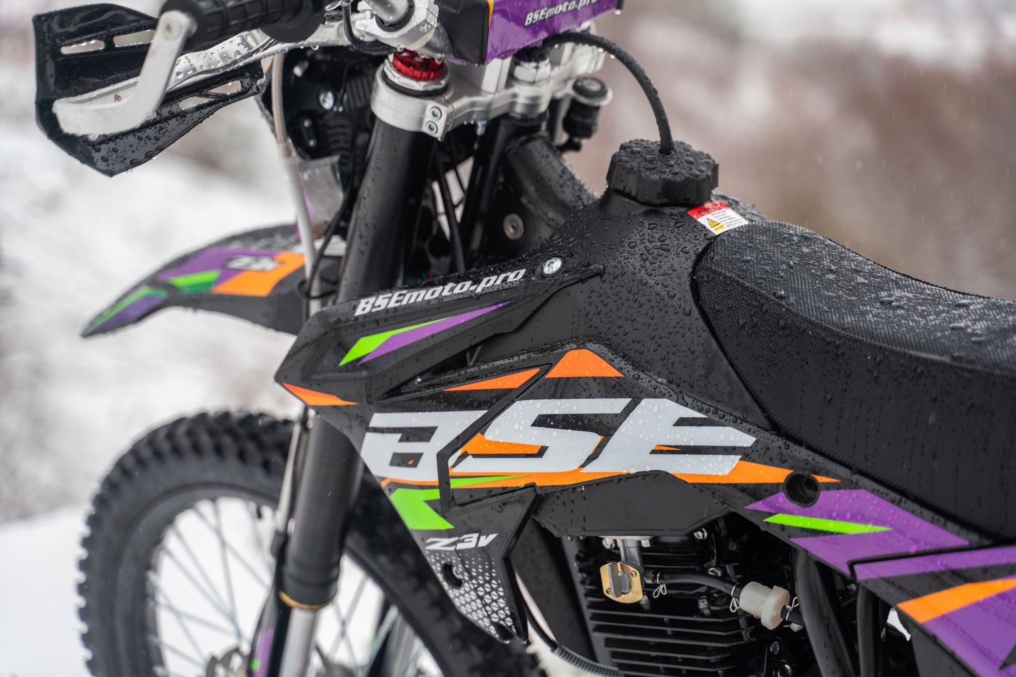 Эндуро / кроссовый мотоцикл BSE Z3 V 21/18 Flash (015)