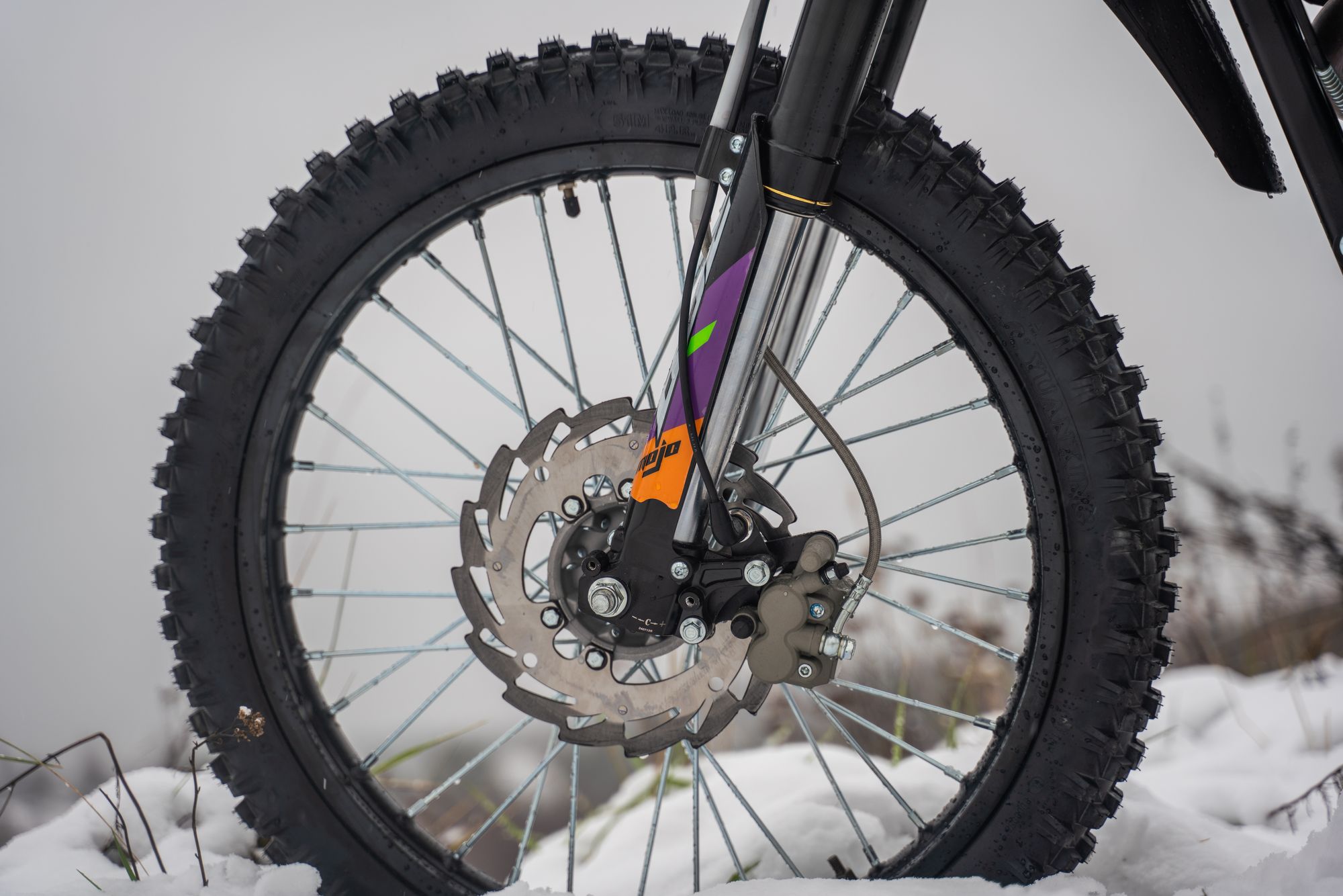 Эндуро / кроссовый мотоцикл BSE Z3 V 21/18 Flash (015)