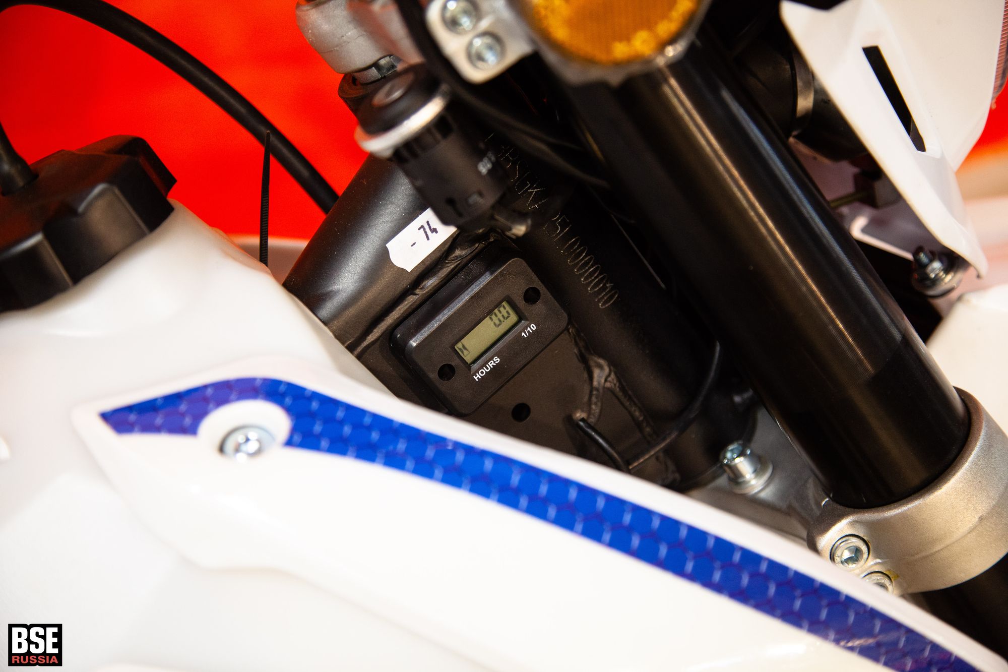 Мотоцикл BSE Z3 Y Chain Blue