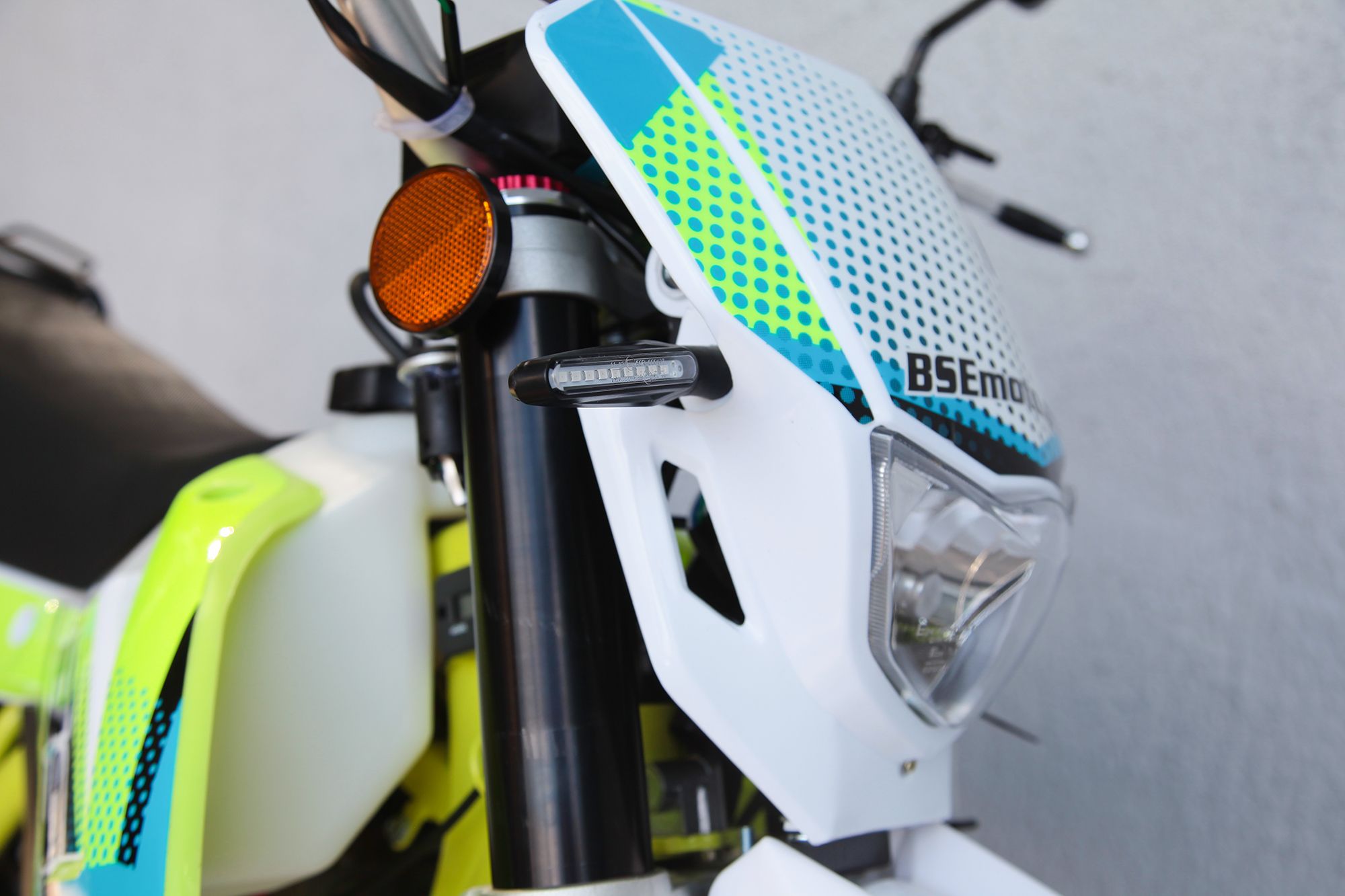 Мотоцикл BSE Z3 Y Crazy Lemon 2