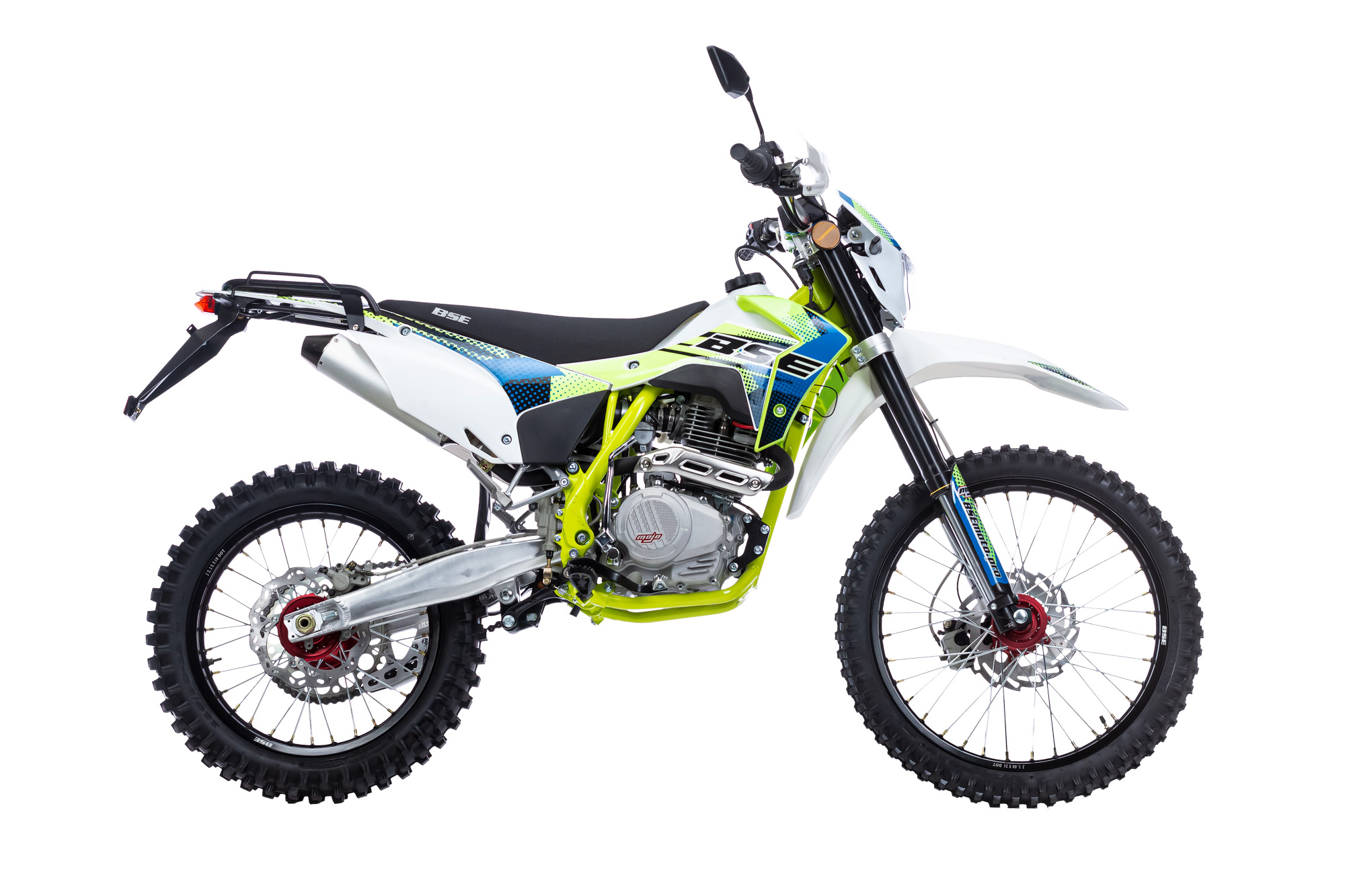 Мотоцикл BSE Z3 Y Crazy Lemon 2