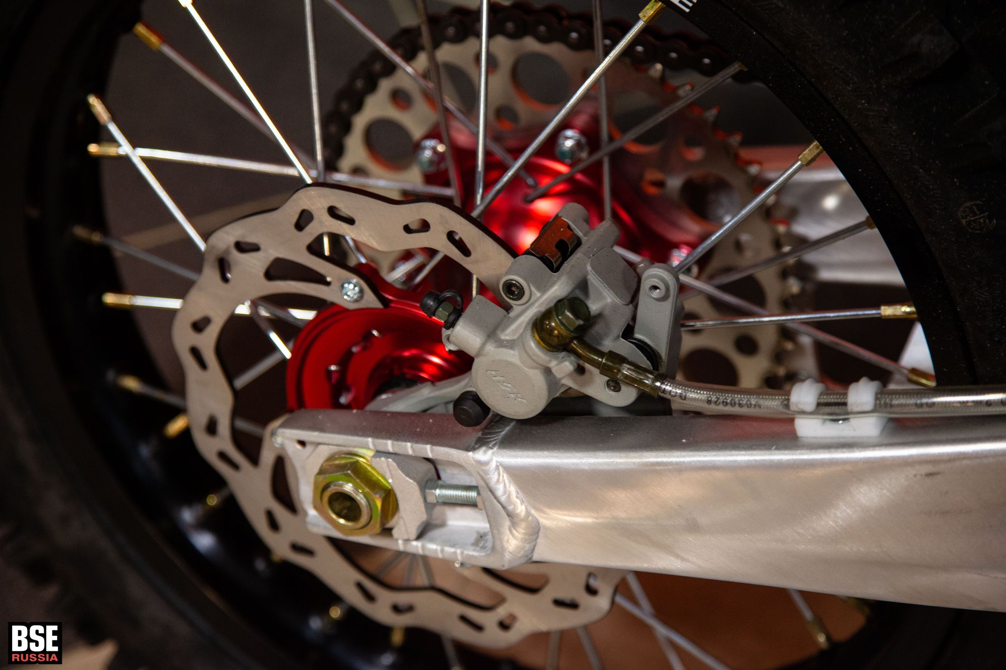 Мотоцикл BSE Z3 Y Chain Blue 172