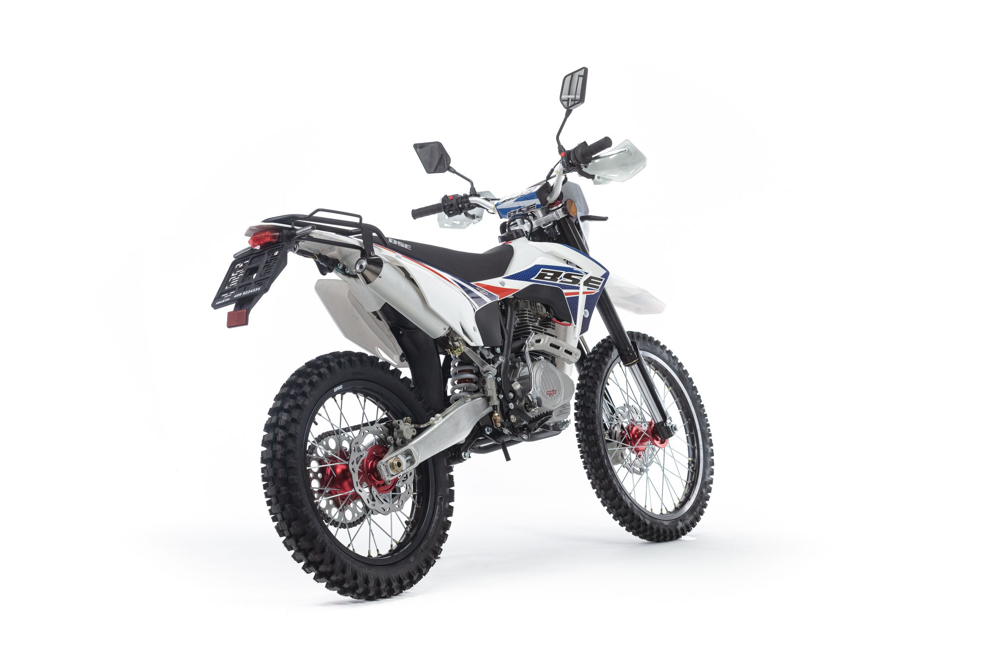 Мотоцикл BSE Z3 Y Chain Blue 172