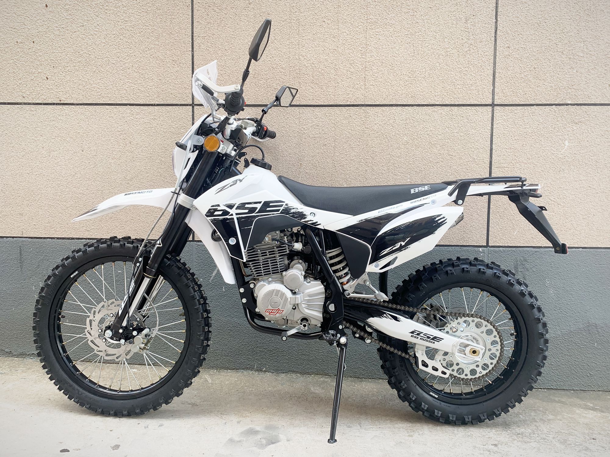 Кроссовый мотоцикл BSE Z3 Black Night 21/18