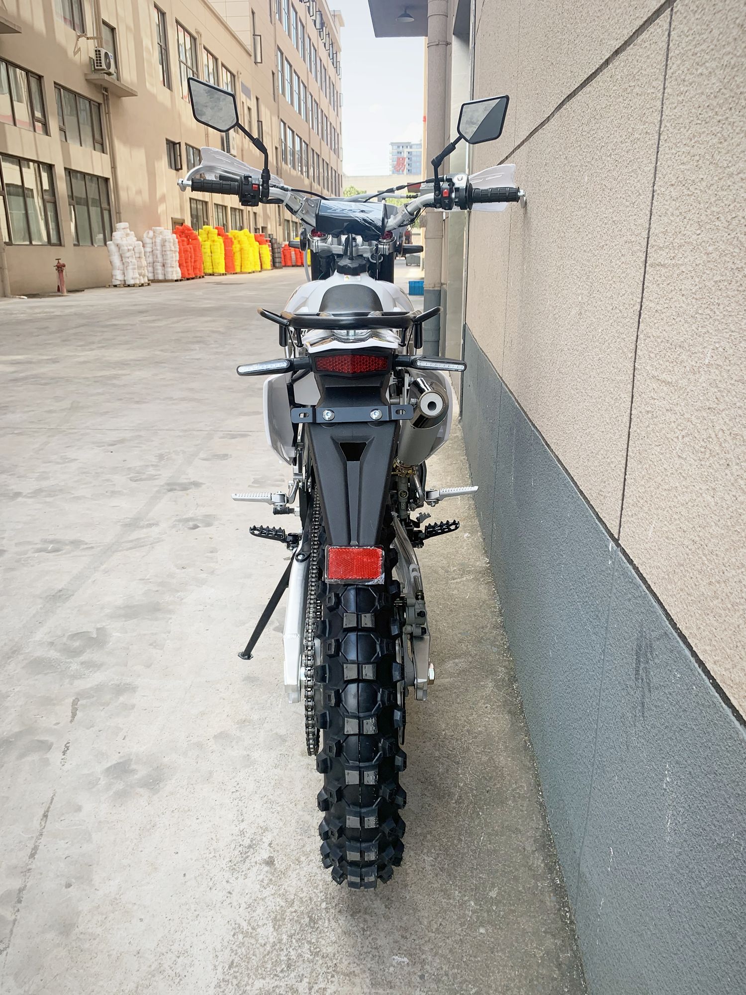 Кроссовый мотоцикл BSE Z3 Black Night 21/18