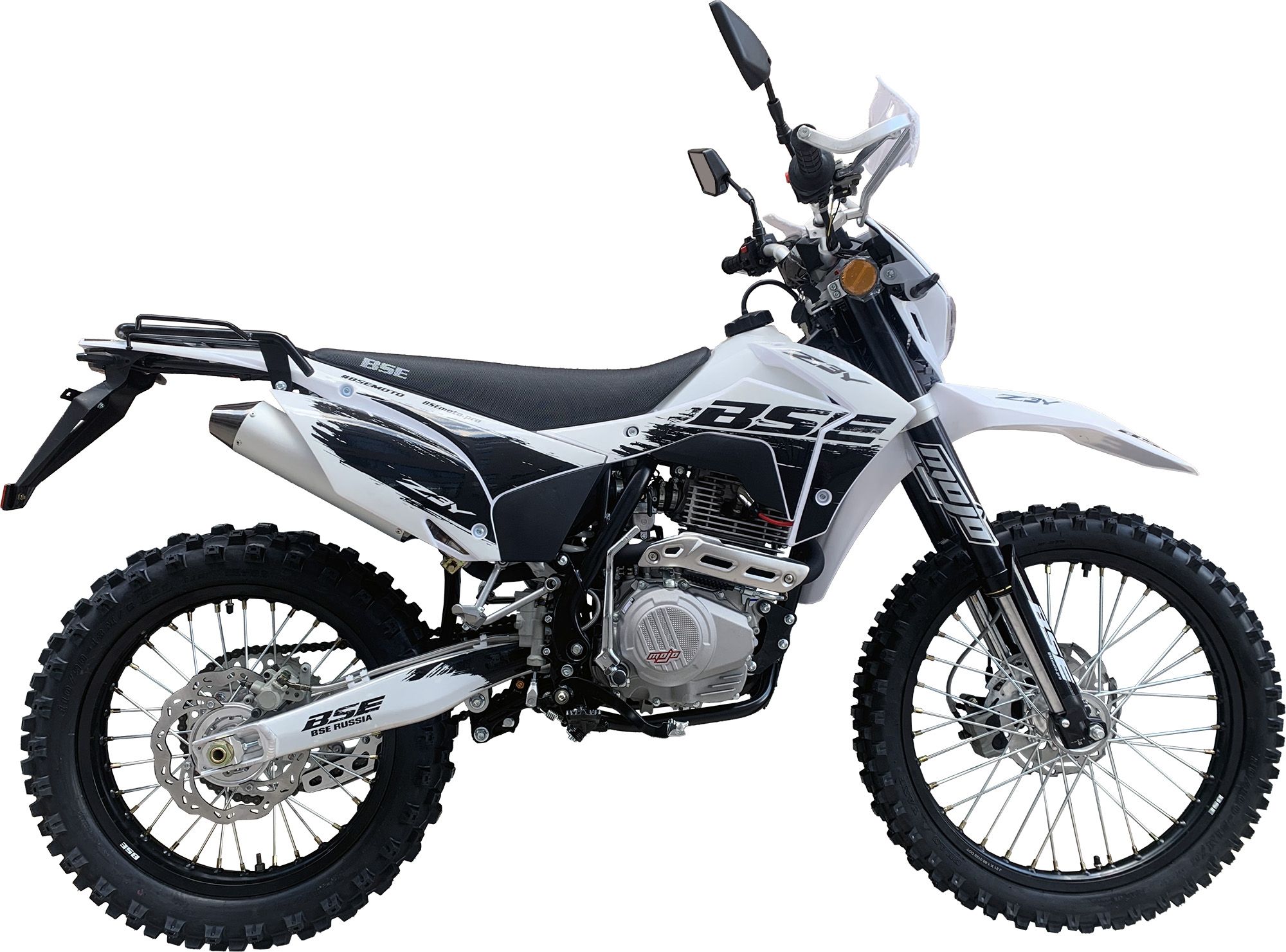 Кроссовый мотоцикл BSE Z3 Black Night 21/18