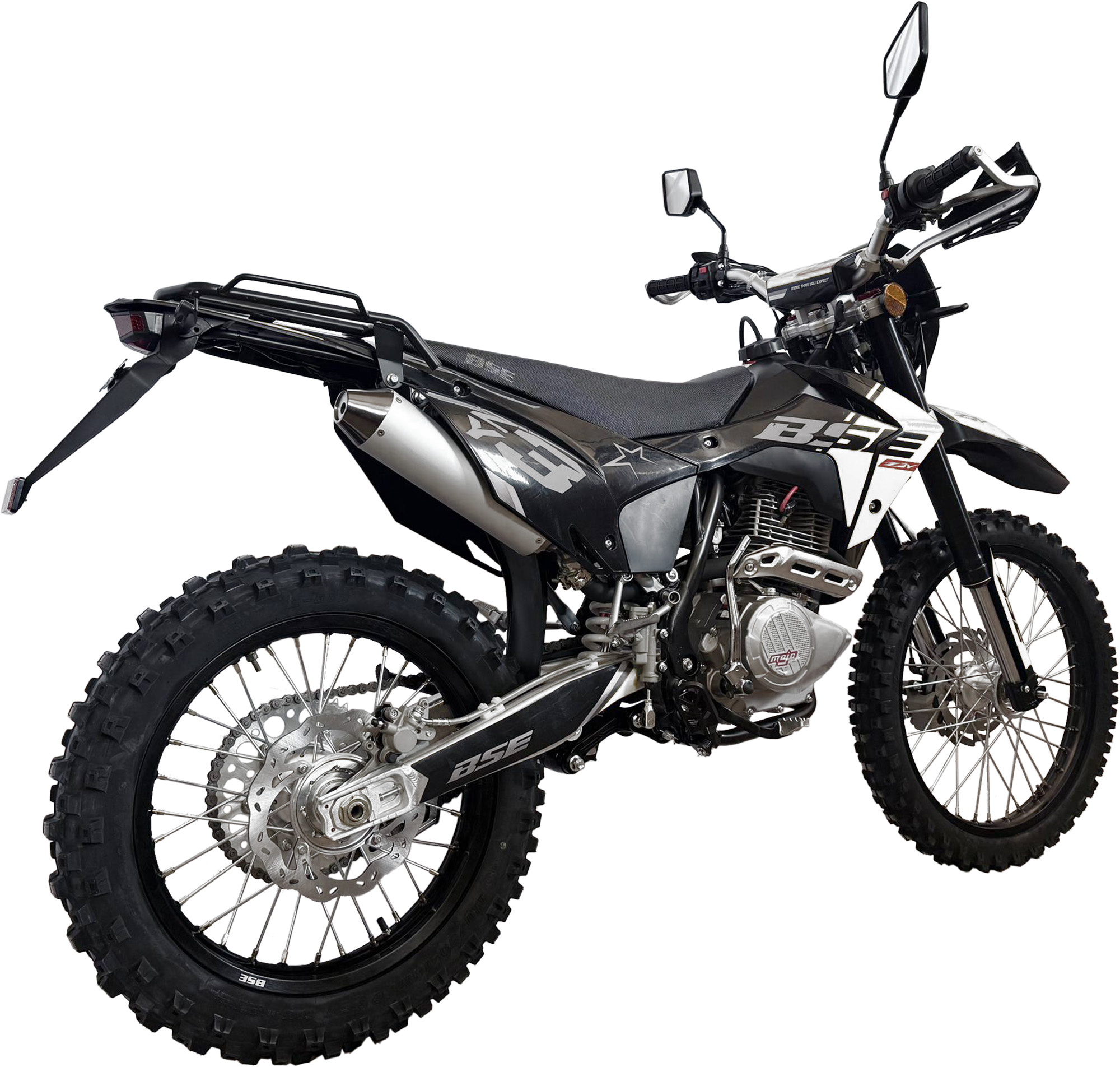 Мотоцикл BSE Z3 Y Black/White Stinger