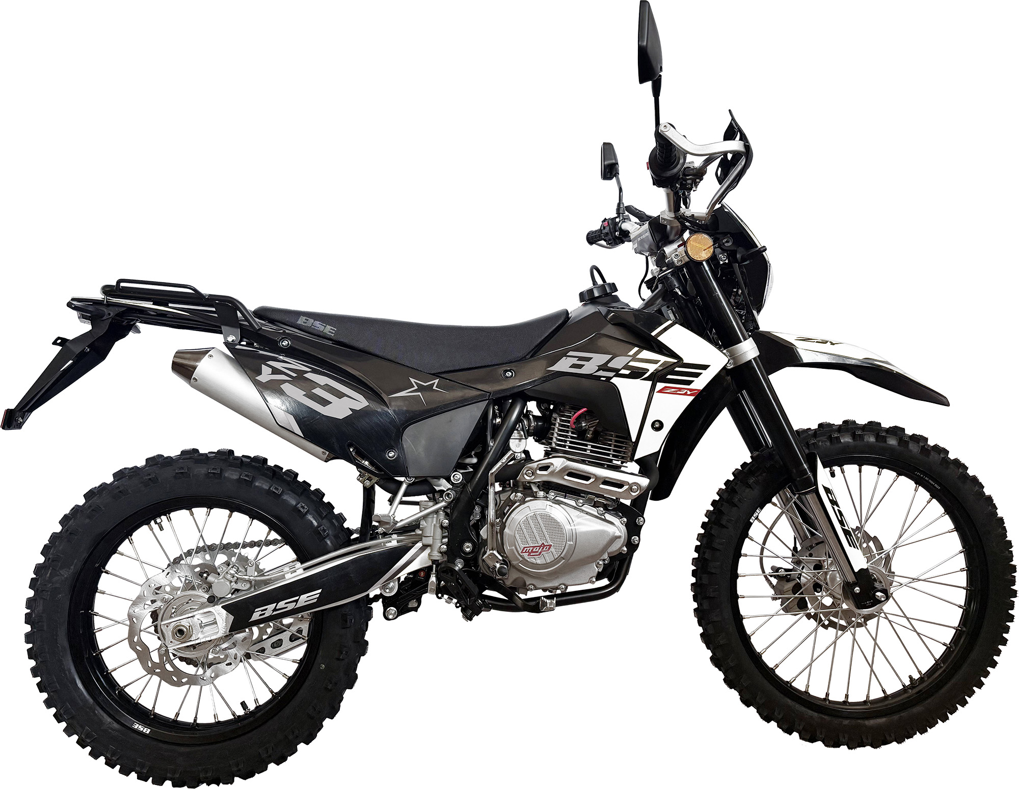 Мотоцикл BSE Z3 Y Black/White Stinger