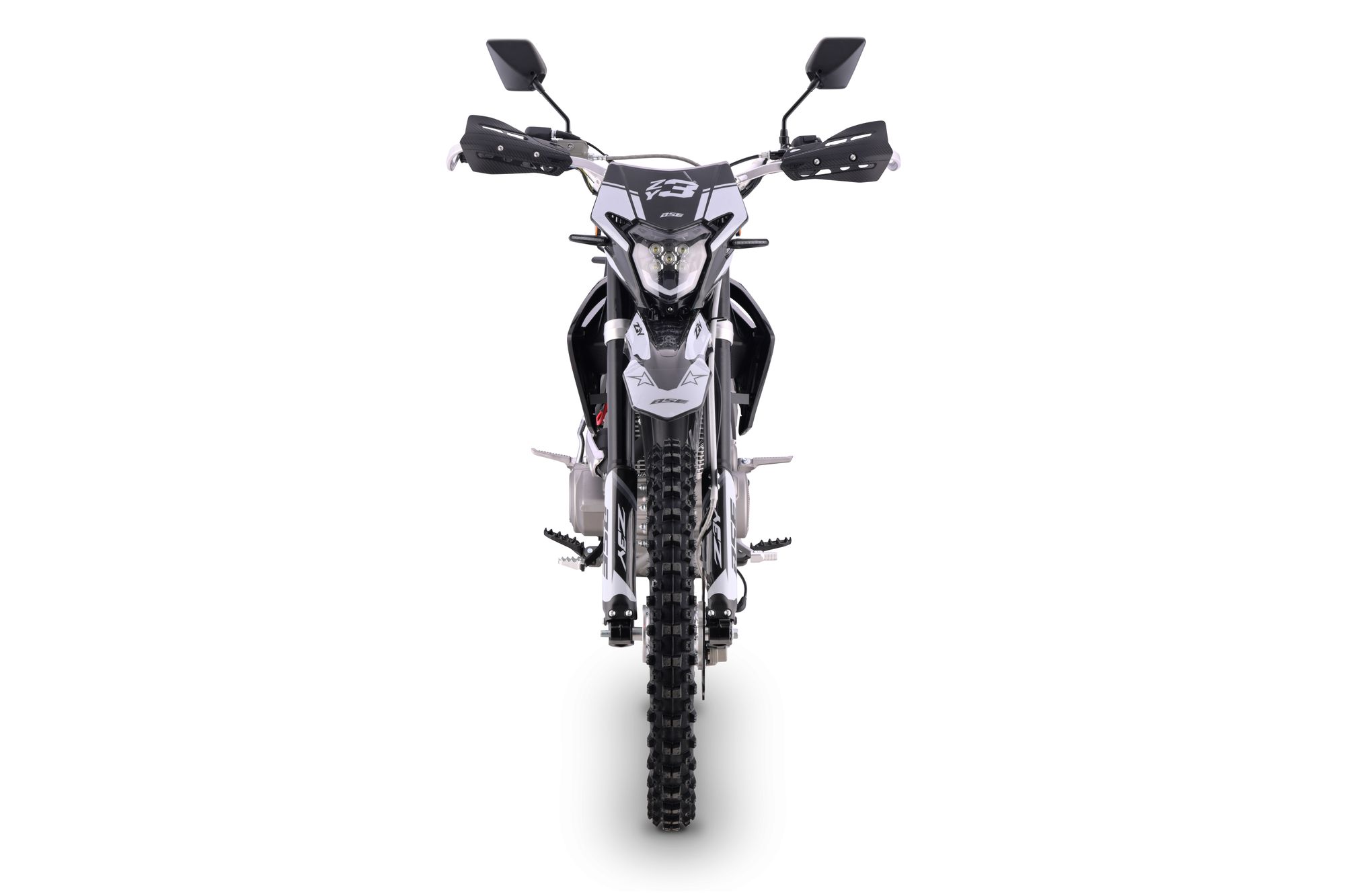 Мотоцикл BSE Z3 Y Black/White Stinger