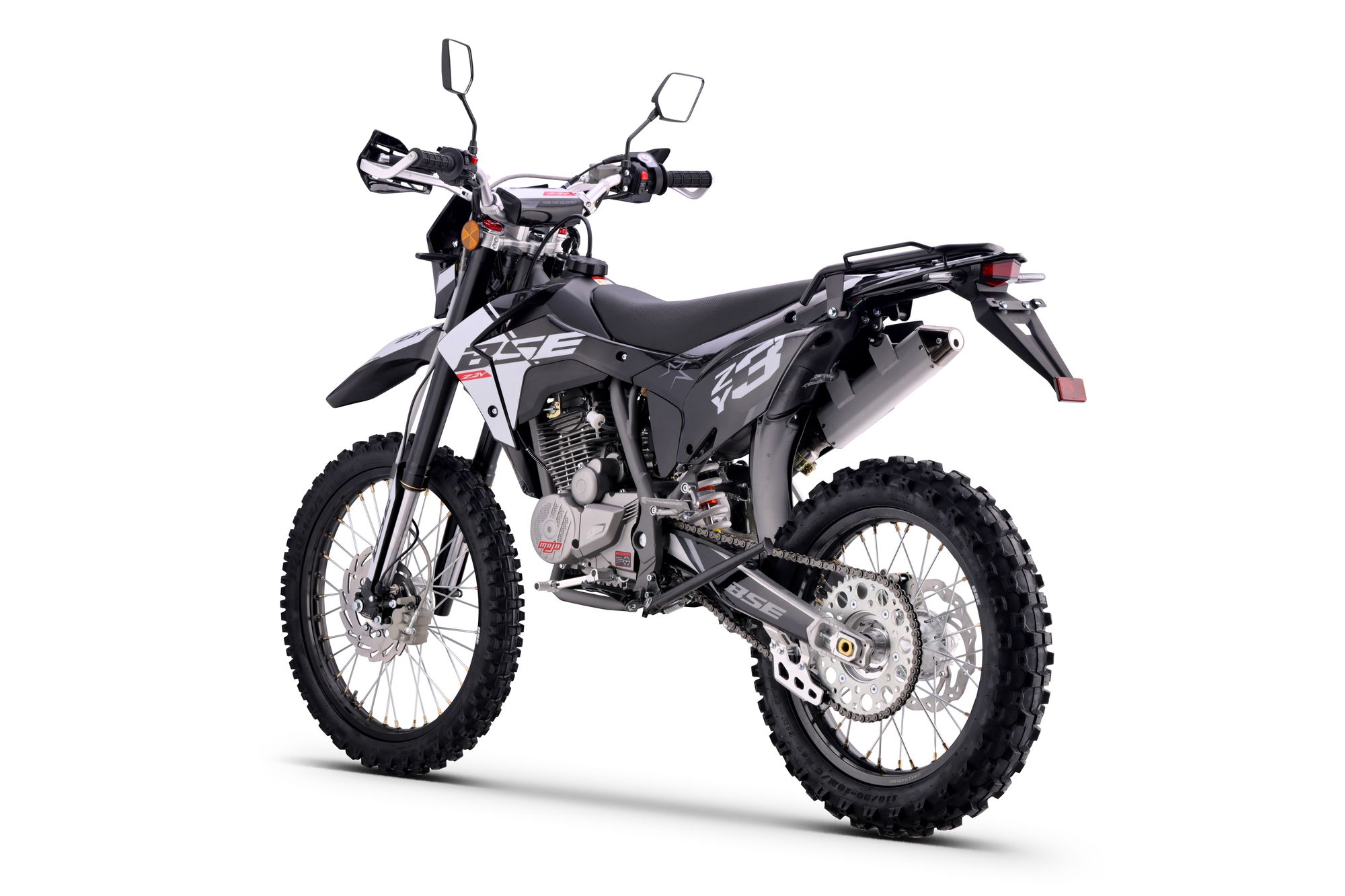 Мотоцикл BSE Z3 Y Black/White Stinger