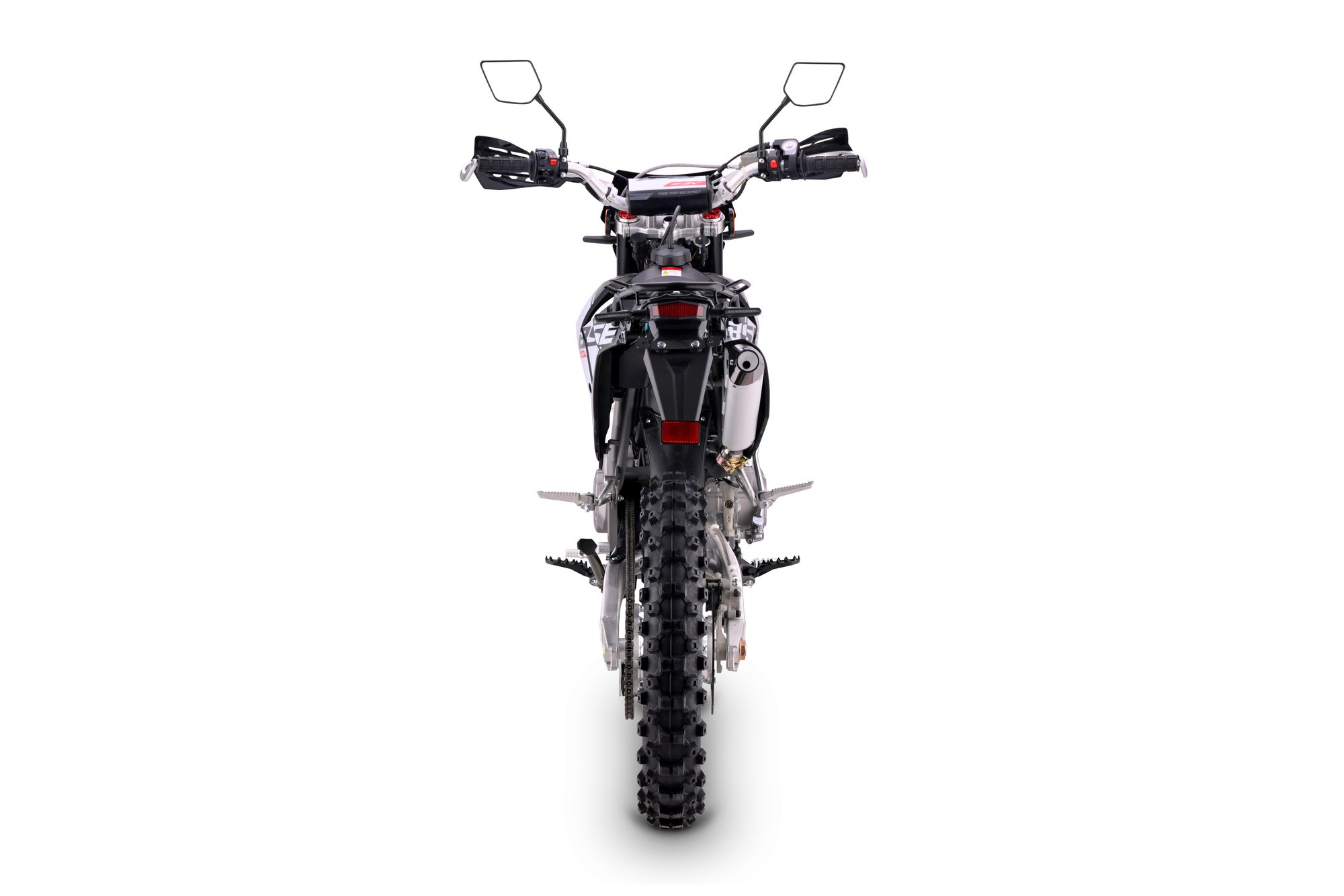 Мотоцикл BSE Z3 Y Black/White Stinger