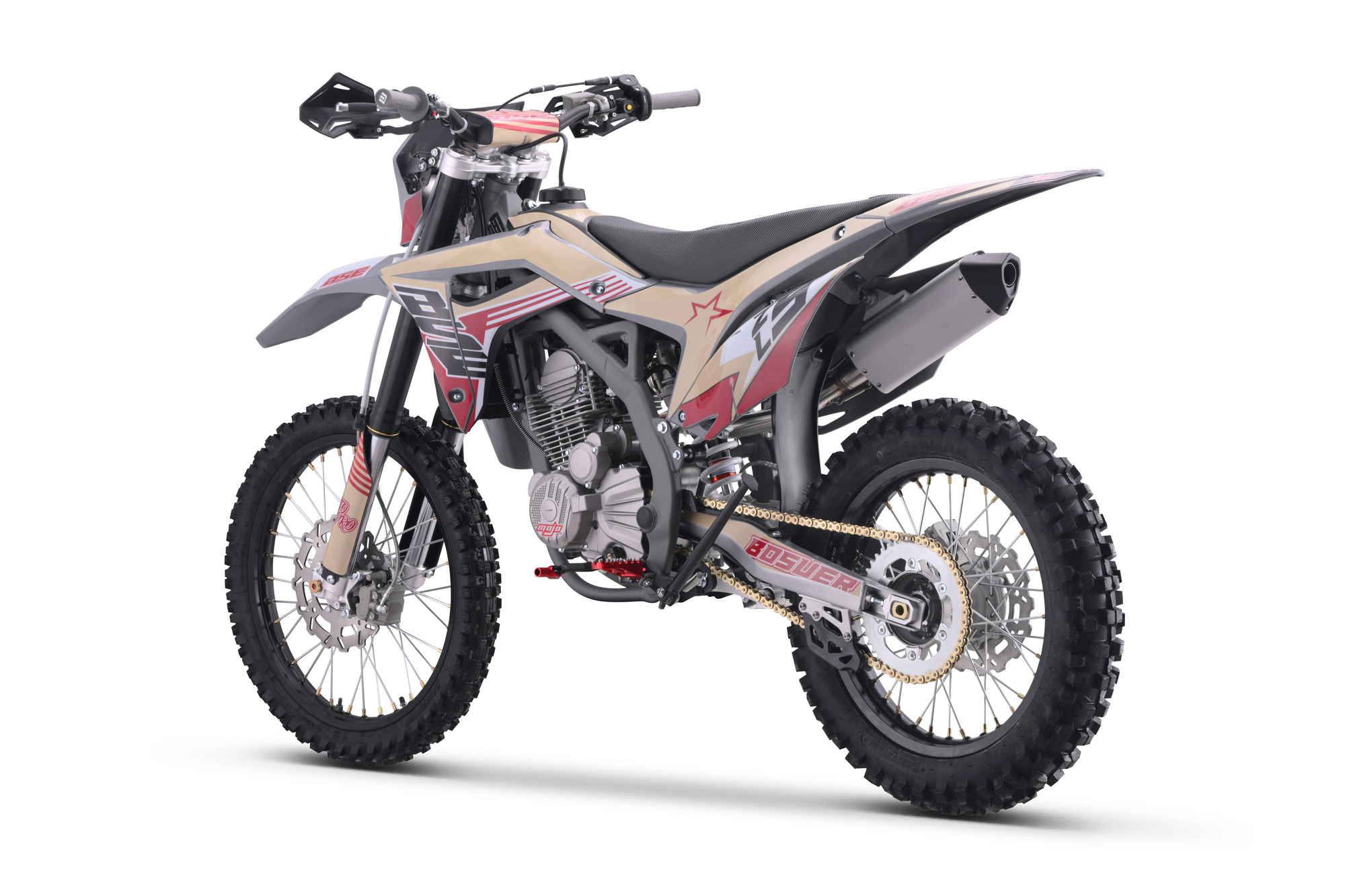 Эндуро / кроссовый мотоцикл BSE Z5 L Brown Volcano