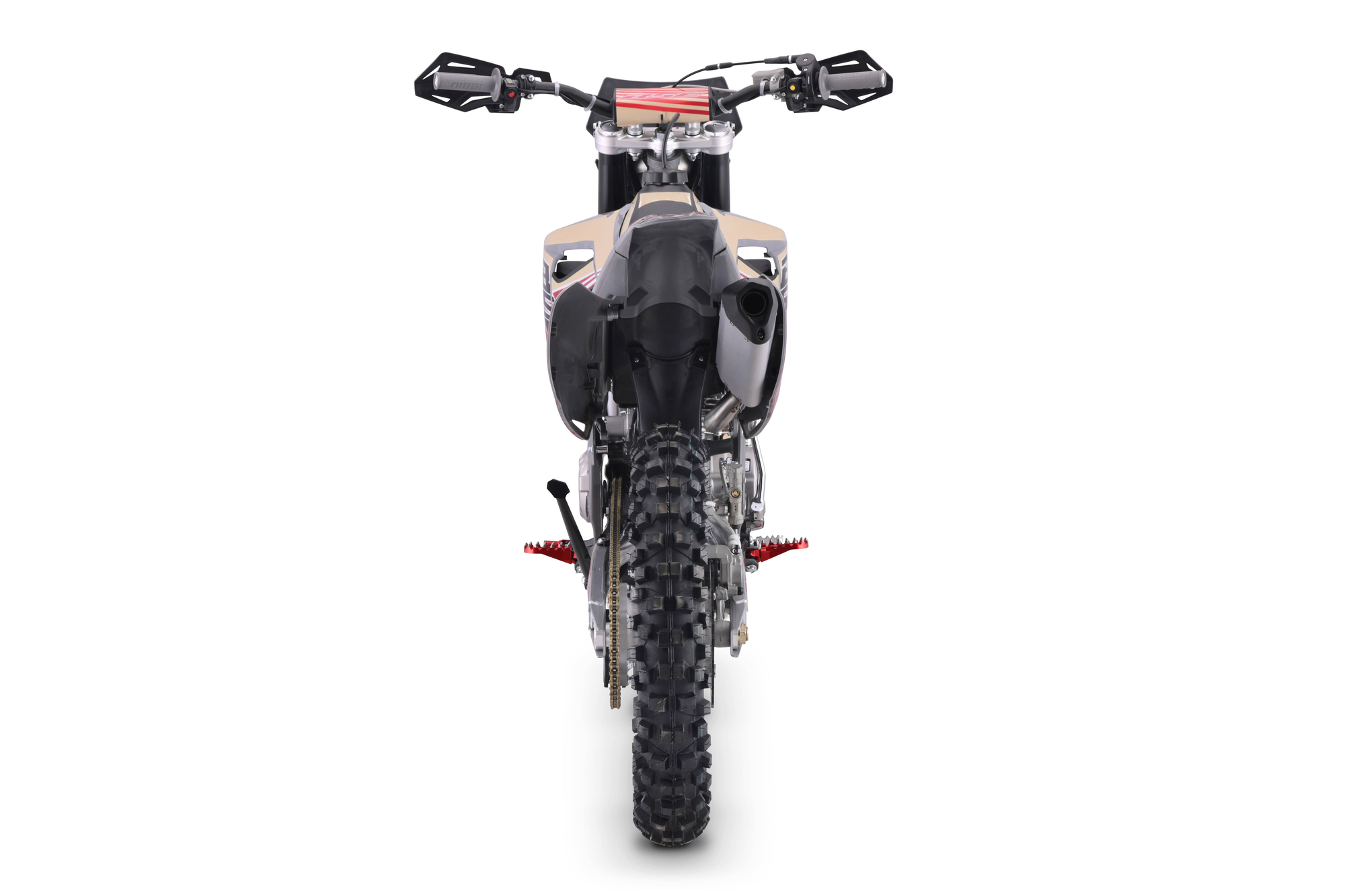 Эндуро / кроссовый мотоцикл BSE Z5 L Brown Volcano