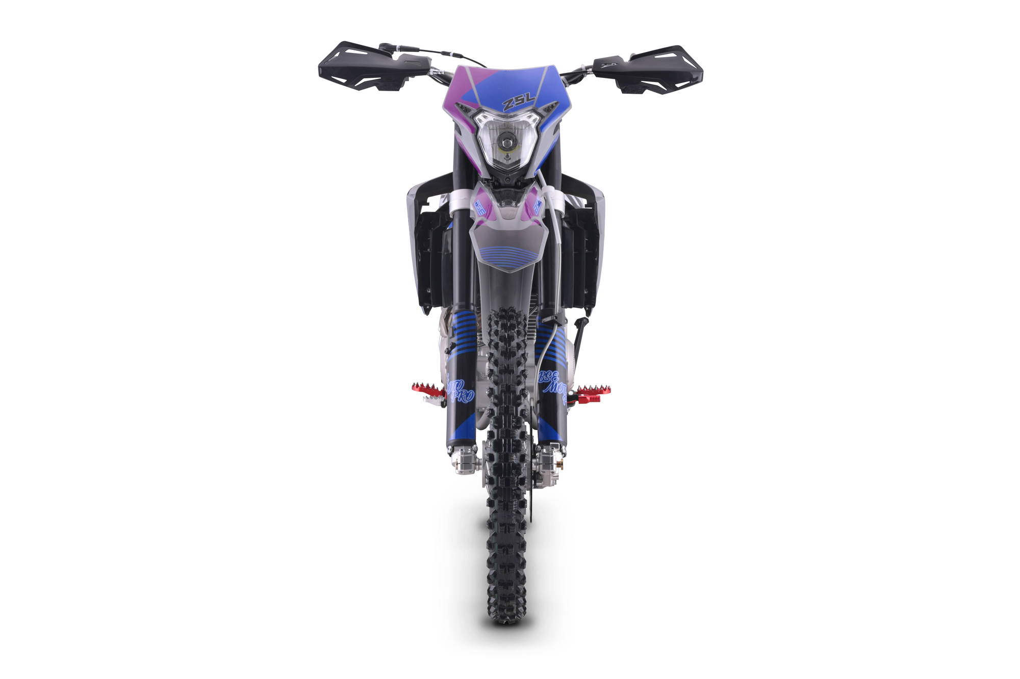 Эндуро / кроссовый мотоцикл BSE Z5 L Purple Volcano