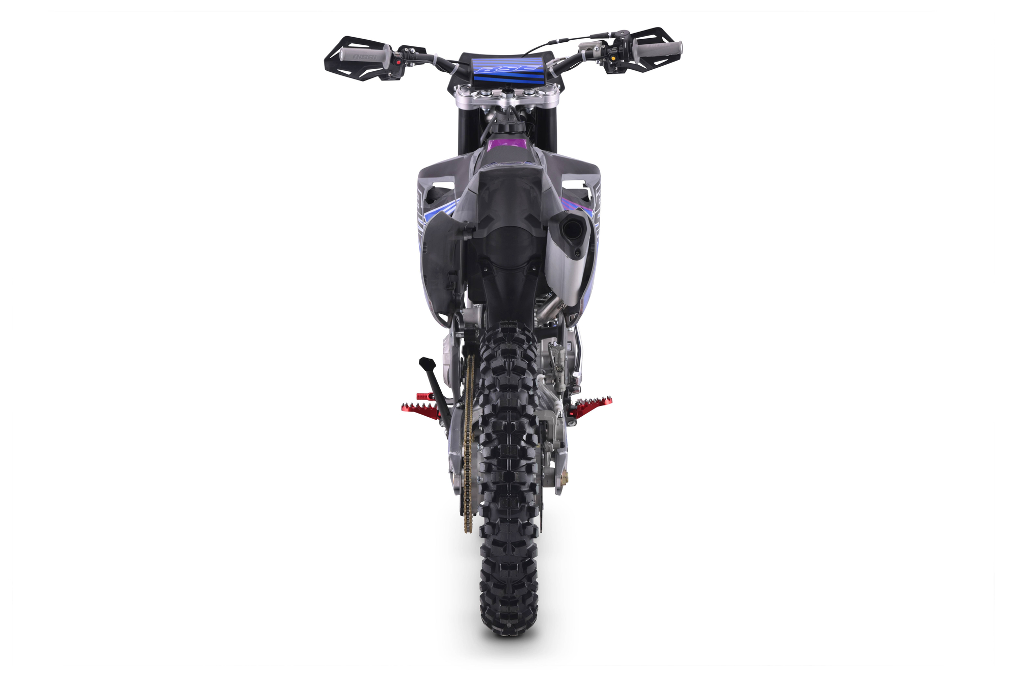 Эндуро / кроссовый мотоцикл BSE Z5 L Purple Volcano