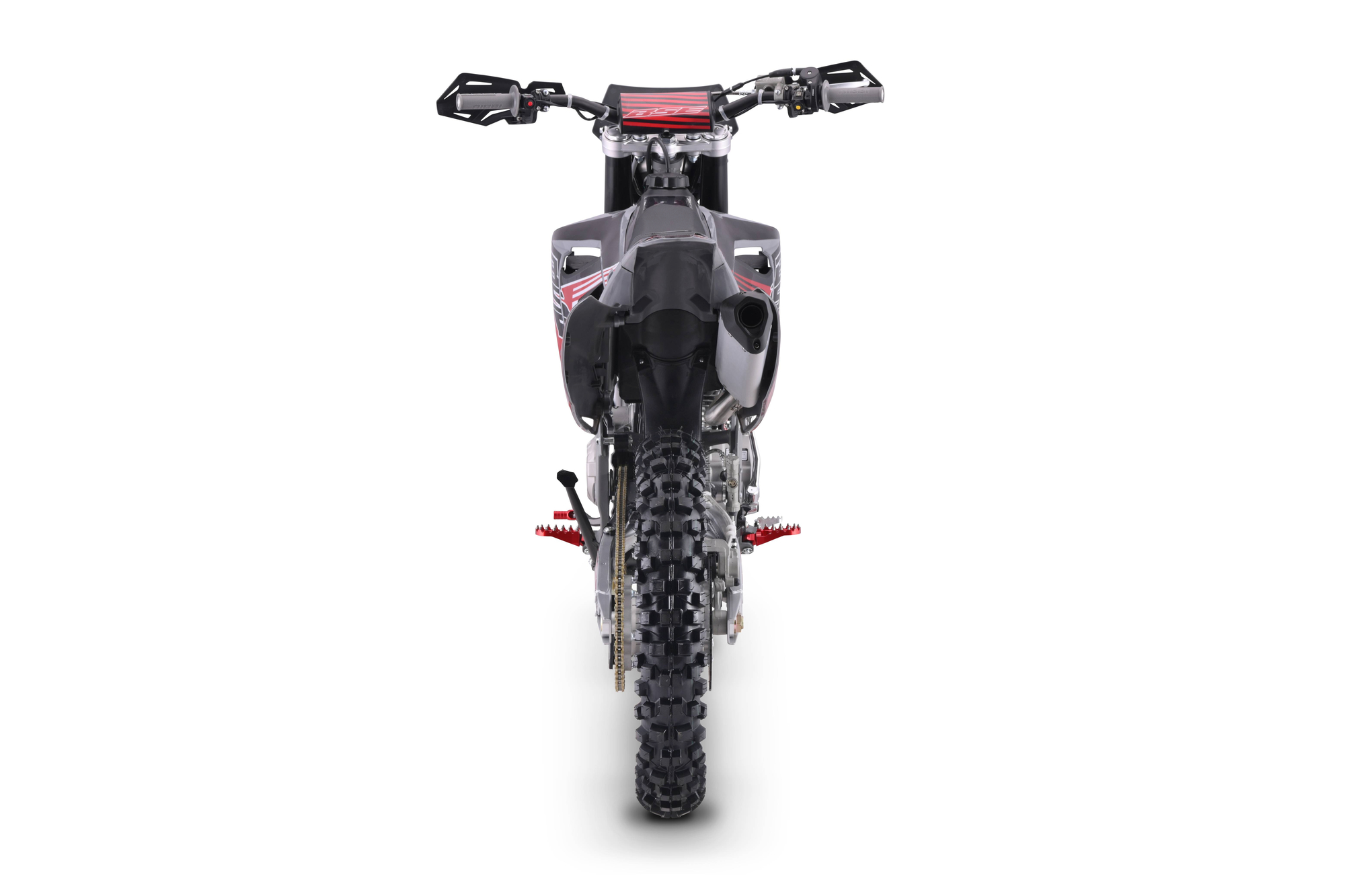 Эндуро / кроссовый мотоцикл BSE Z5 L Red Volcano