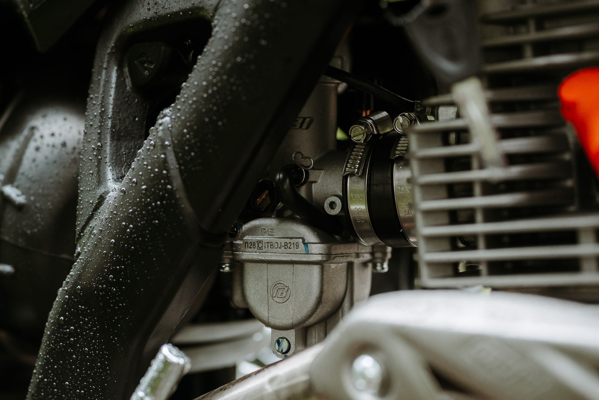 Эндуро / кроссовый мотоцикл BSE Z5 L Yellow Black