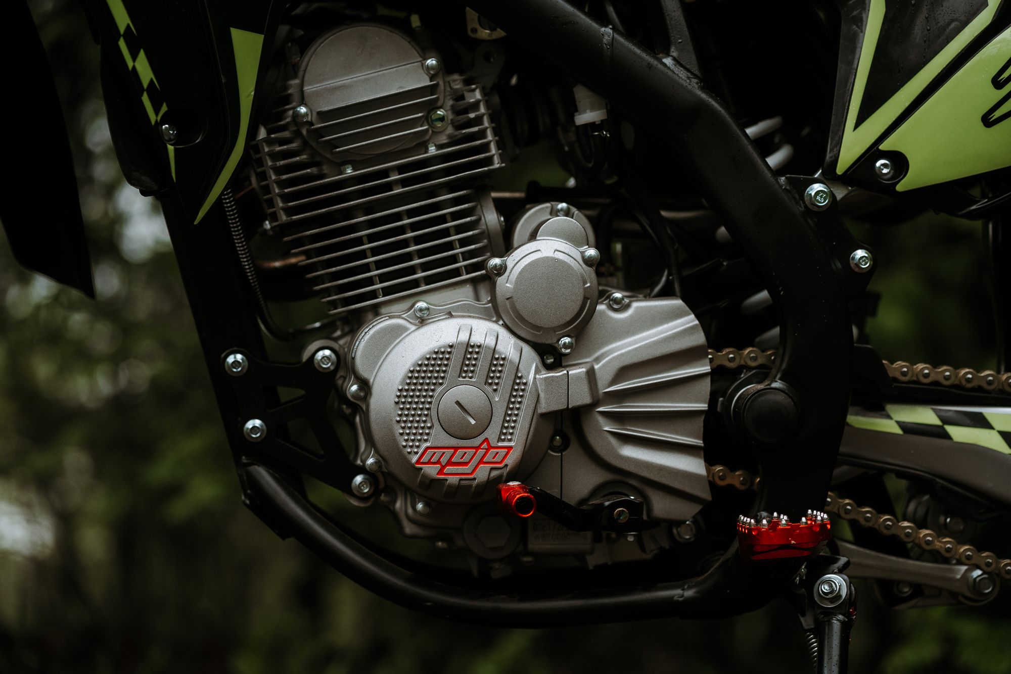 Эндуро / кроссовый мотоцикл BSE Z5 L Yellow Black