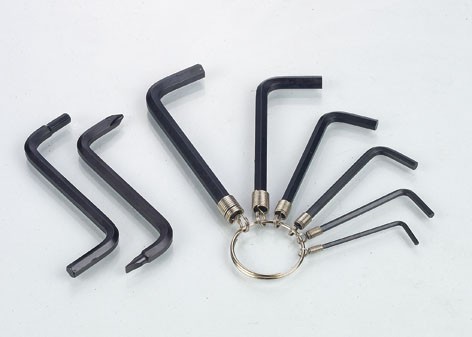 Шестигранник Bike Hand HYC-268L-1 на кольце (6 шт)2-6мм