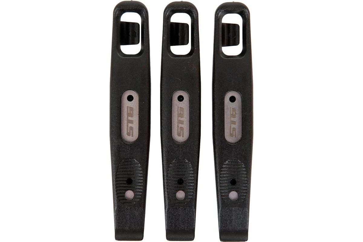 Монтажки Bike Hand YC-305D, пластик/сталь, 3 шт