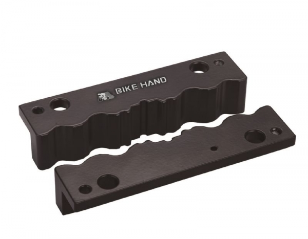 Кондуктор для фиксации осей в тисках Bike Hand YC-5