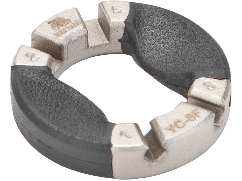 Ключ спицевой Bike Hand YC-8F, под 2 размера, 4-гр