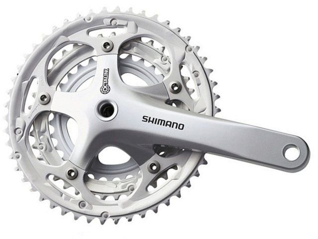 Шатуны Shimano FC-R453 комплект с вед. звездой, Octalink v2  170 мм, 50x39x30T, CCW310001356