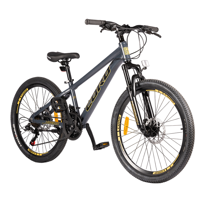 Велосипед CORD "Horizon" 24", Серый Матовый, дисковые тормоза