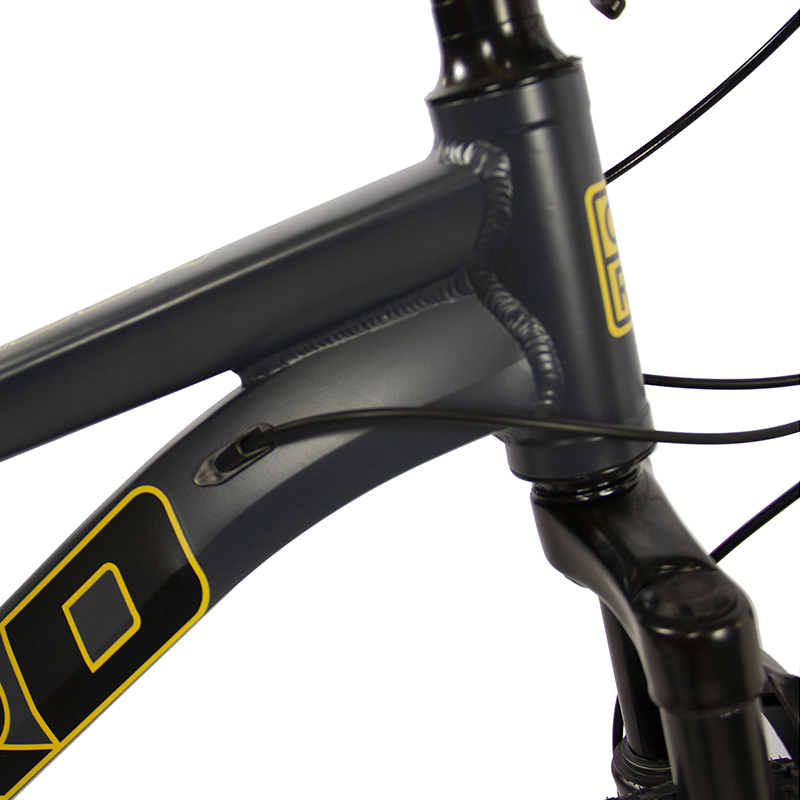 Велосипед CORD "Horizon" 24", Серый Матовый, дисковые тормоза