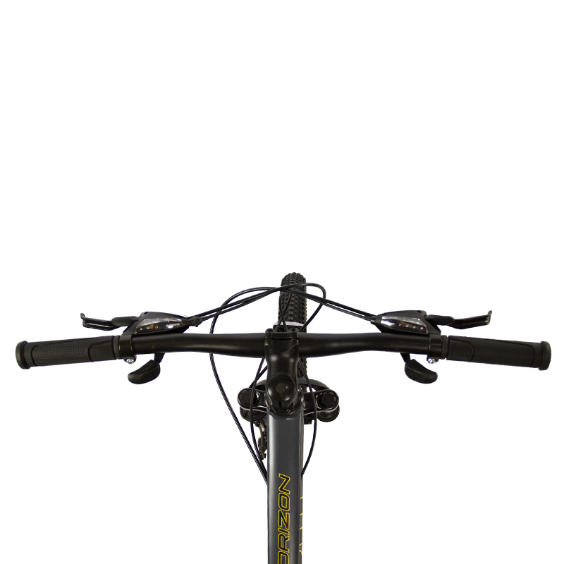 Велосипед CORD "Horizon" 24", Серый Матовый, дисковые тормоза