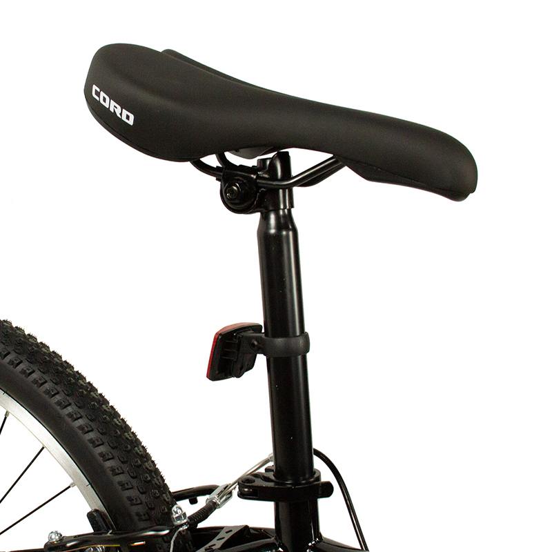 Велосипед CORD "Mint" 24", Черный, С Ручными Тормозами (2023)