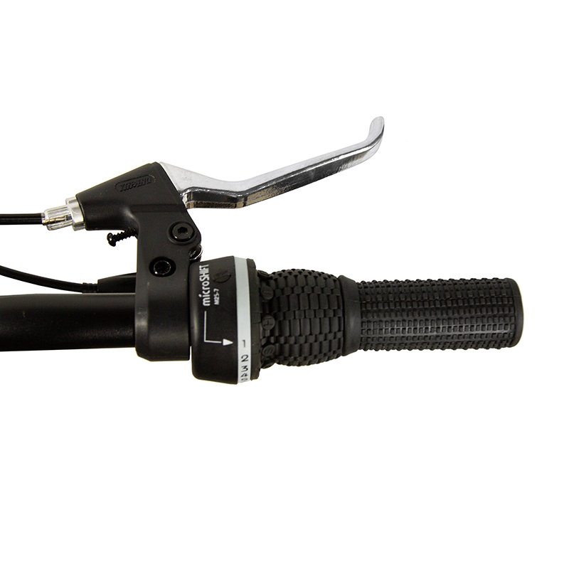 Велосипед CORD "Mint" 24", Черный, С Ручными Тормозами (2023)