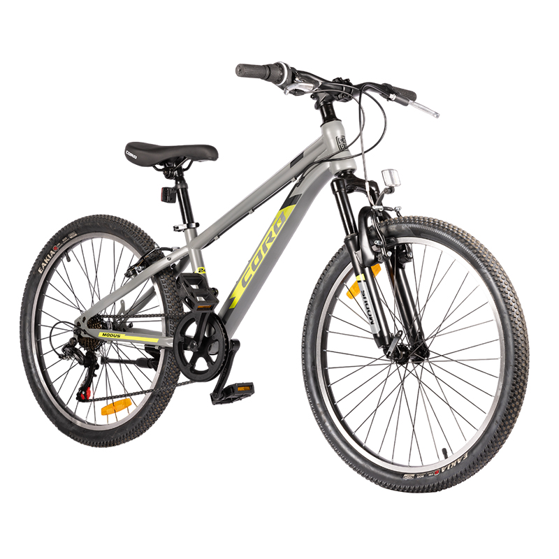 Велосипед CORD "Modus" 24", Серый Матовый, С Ручными Тормозами (2023)