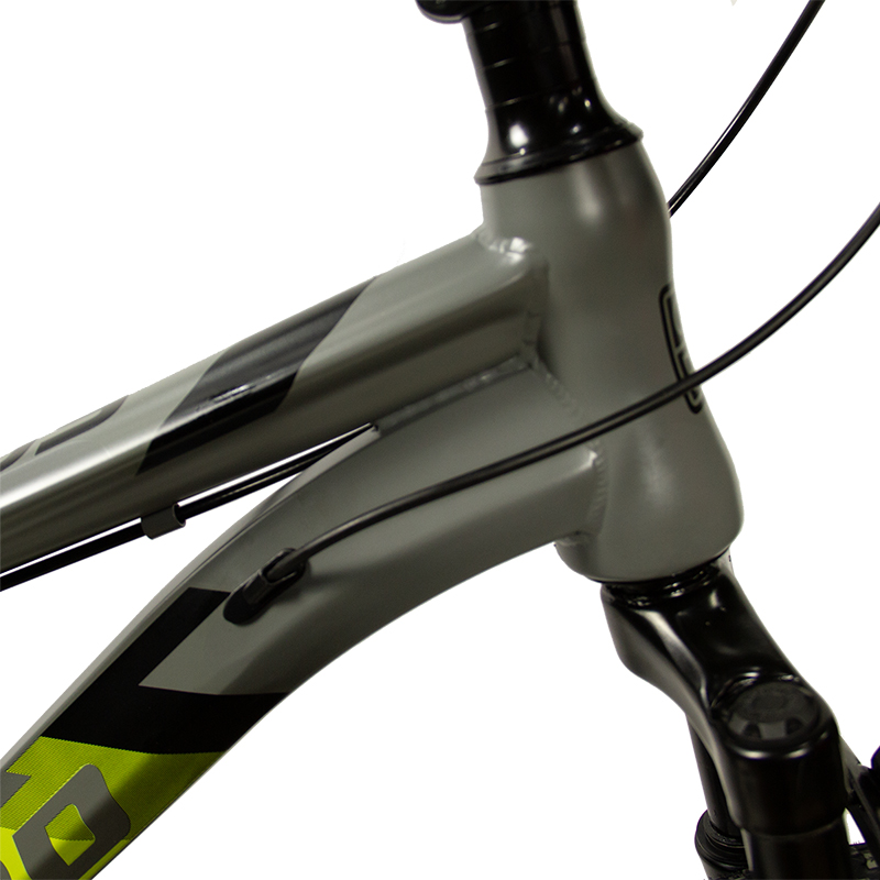 Велосипед CORD "Modus" 24", Серый Матовый, С Ручными Тормозами (2023)