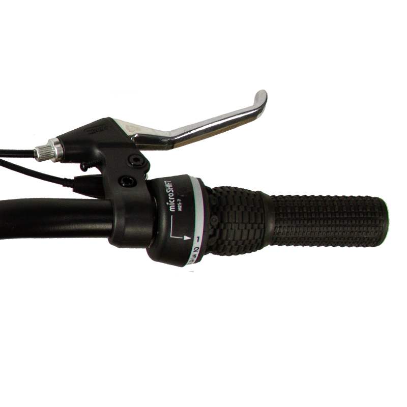 Велосипед CORD "Modus" 24", Серый Матовый, С Ручными Тормозами (2023)