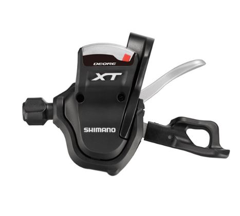 Рукоятка переключения передач Shimano  XT левая, M780, триггер, 2/3, CSL200000197