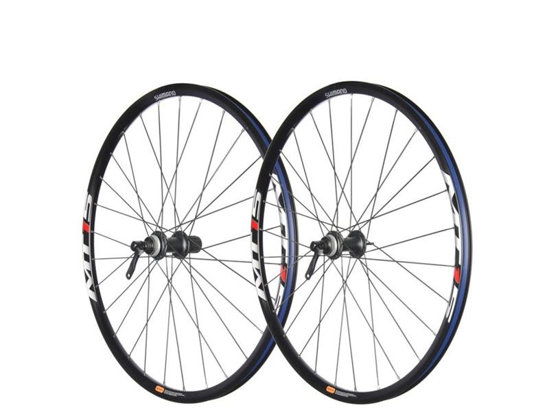 Комплект колес Shimano MT15, 26", 9 мм (QR), Диск. (center lock), кассета 8 ск.,  CWS261000055