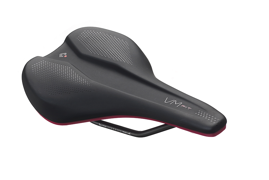 Седло DDK 8201, стальная рамка