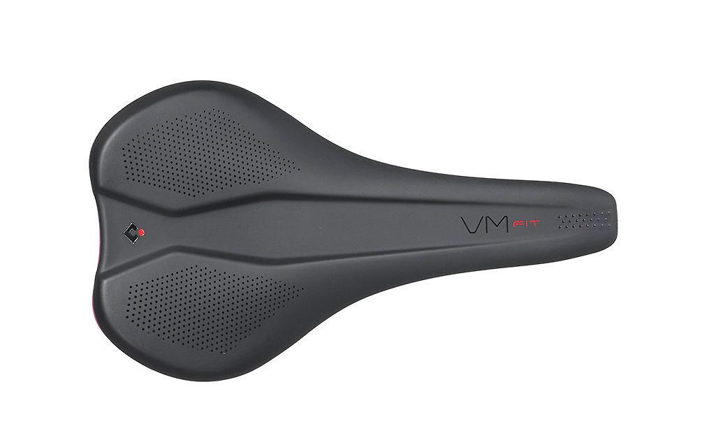 Седло DDK 8201, стальная рамка