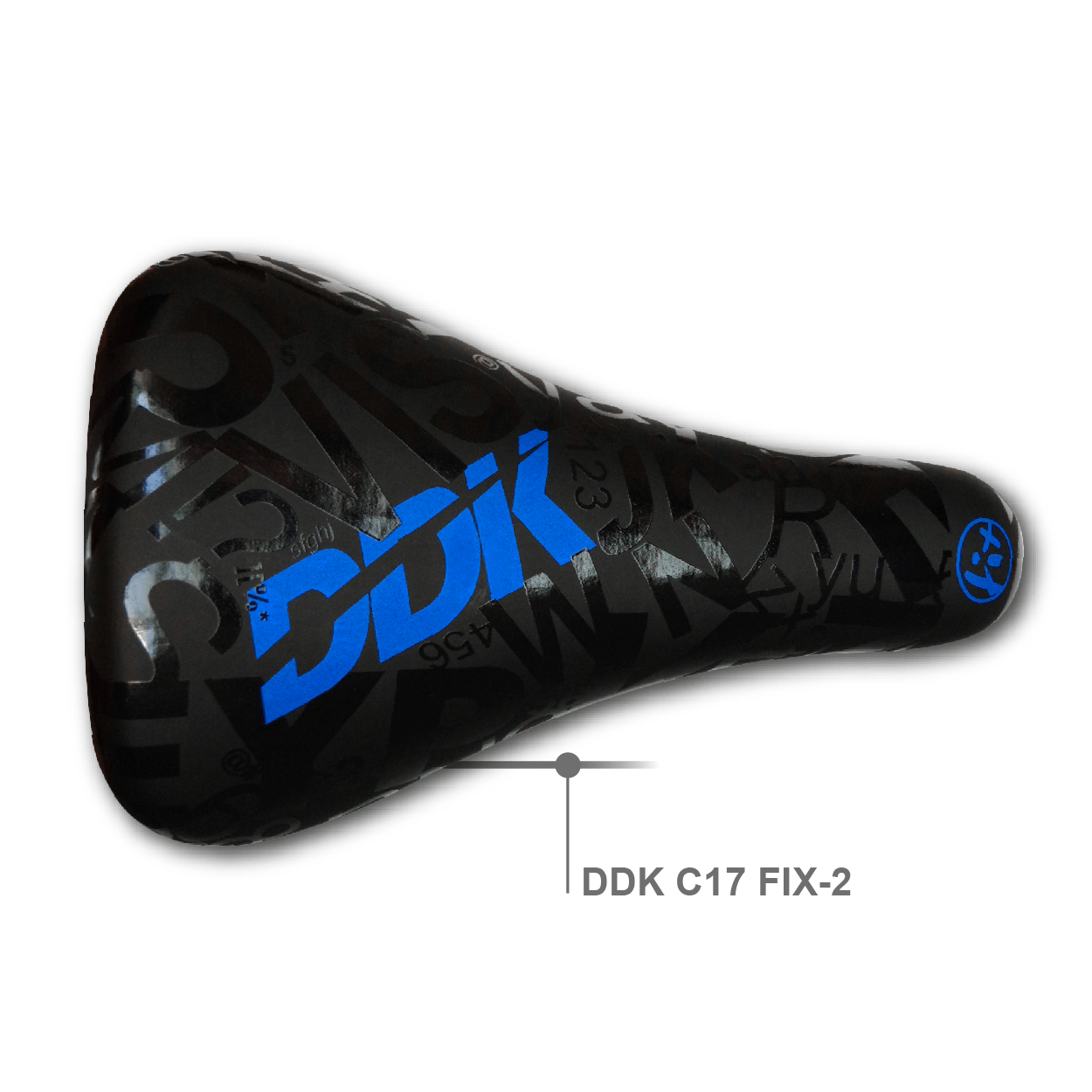 Седло DDK-C17 детское с подседельным штырем 25.4*200мм