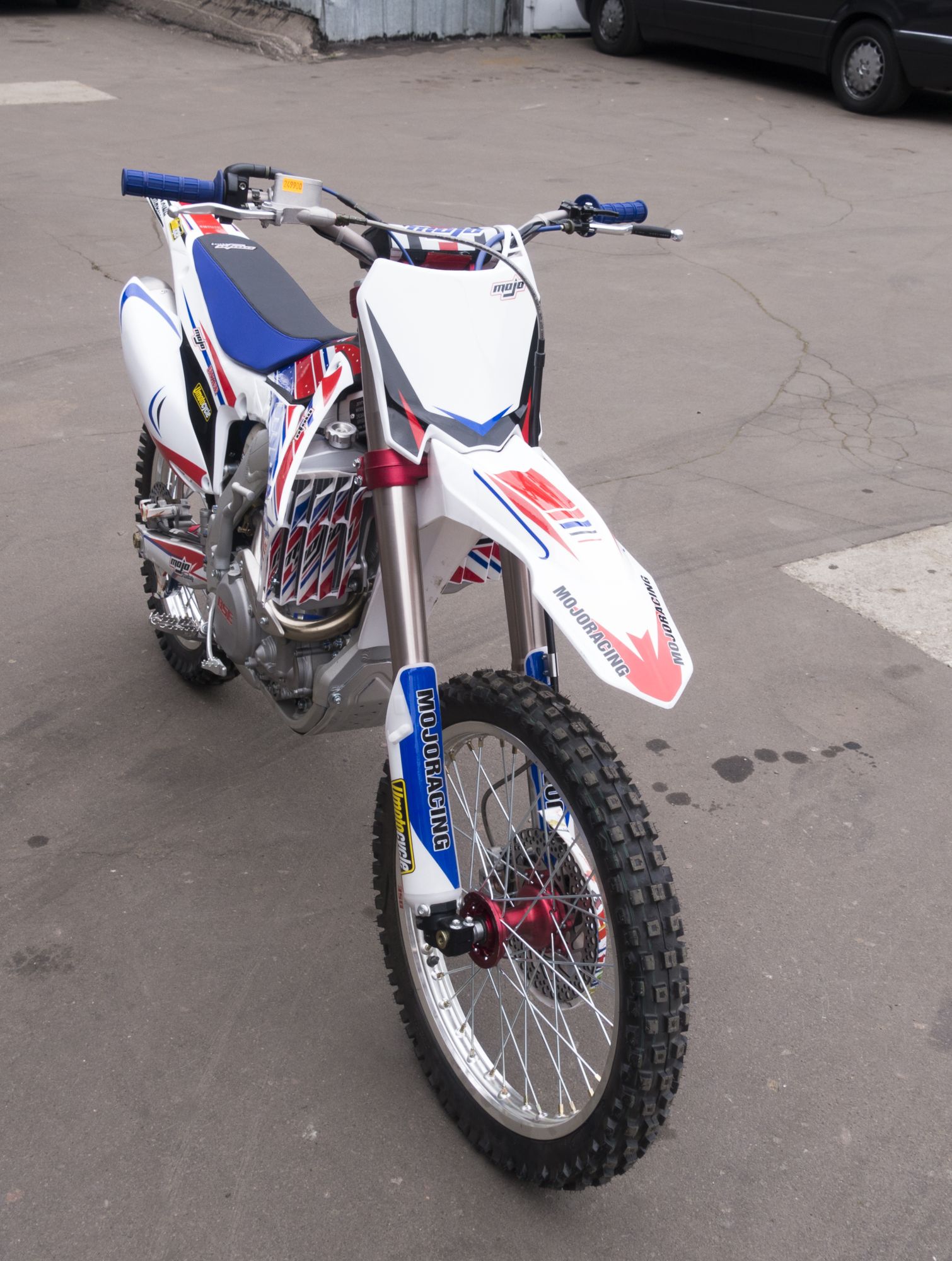 Кроссовый мотоцикл BSE M2 250e 21/18 2