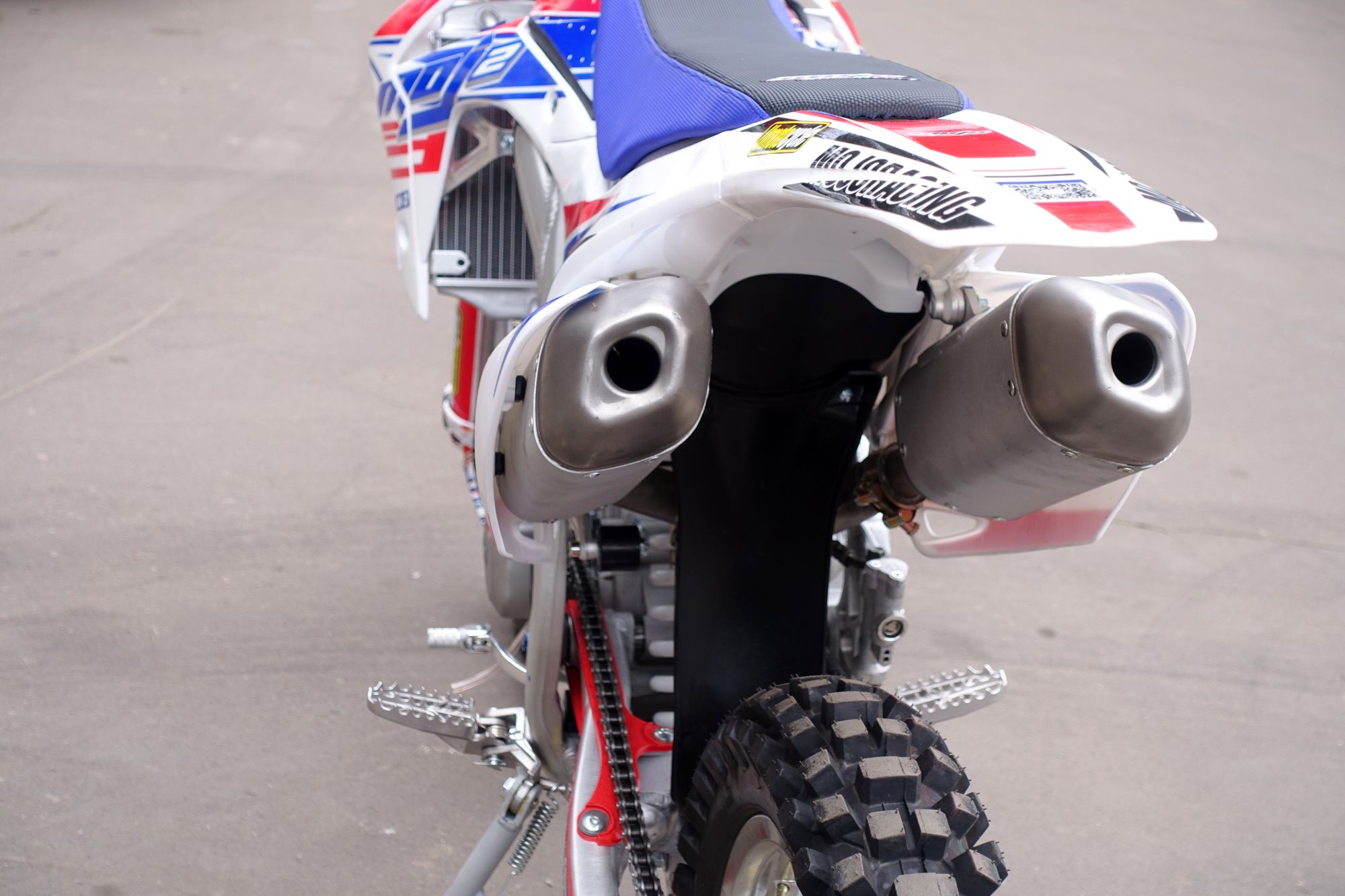 Кроссовый мотоцикл BSE M2 250e 21/18 2