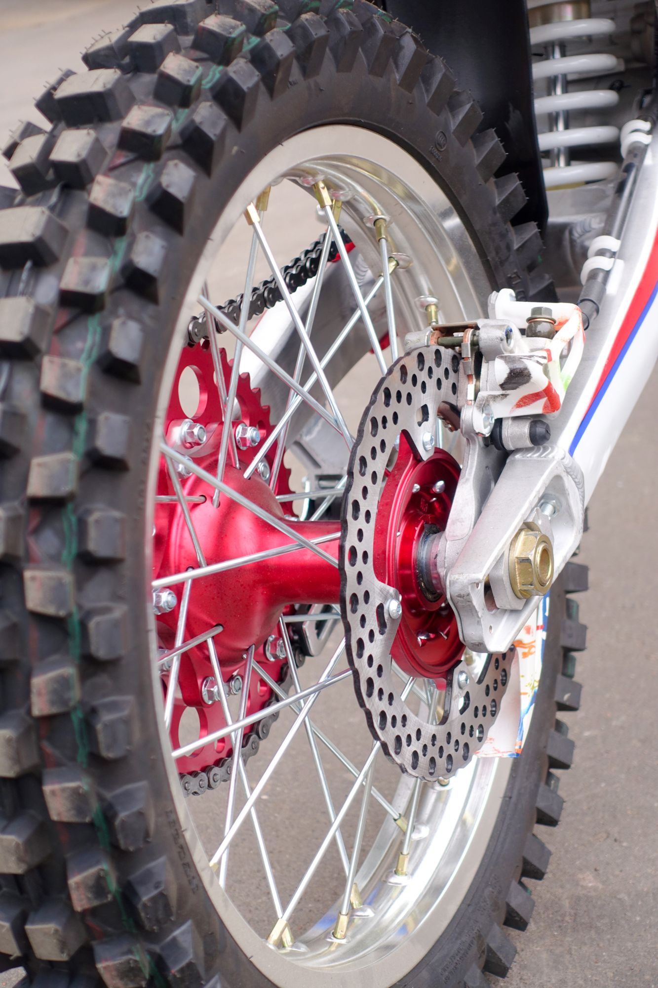 Кроссовый мотоцикл BSE M2 250e 21/18 2