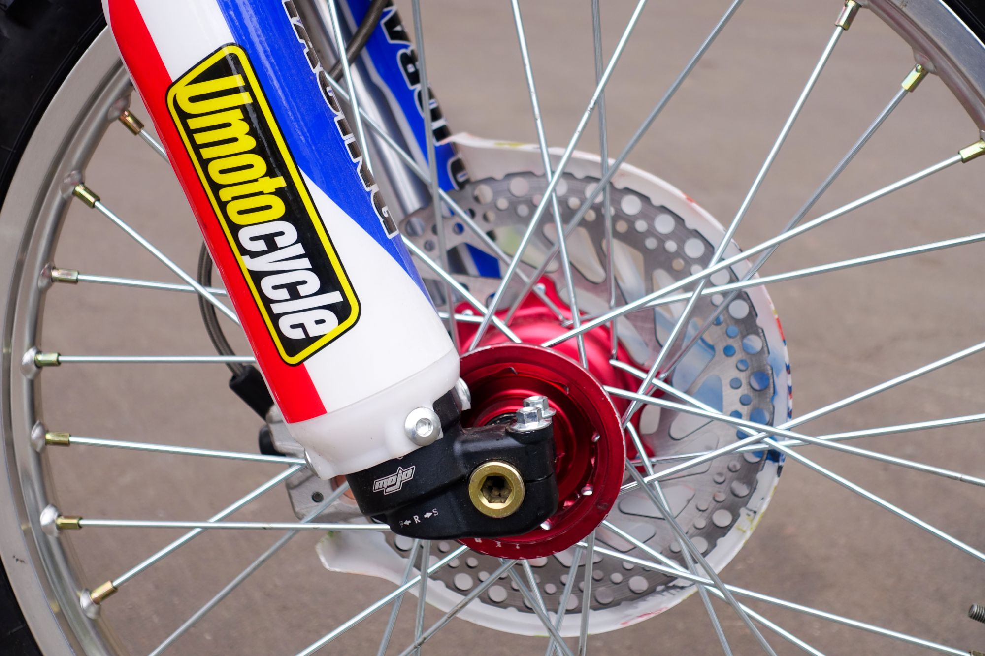 Кроссовый мотоцикл BSE M2 250e 21/18 2