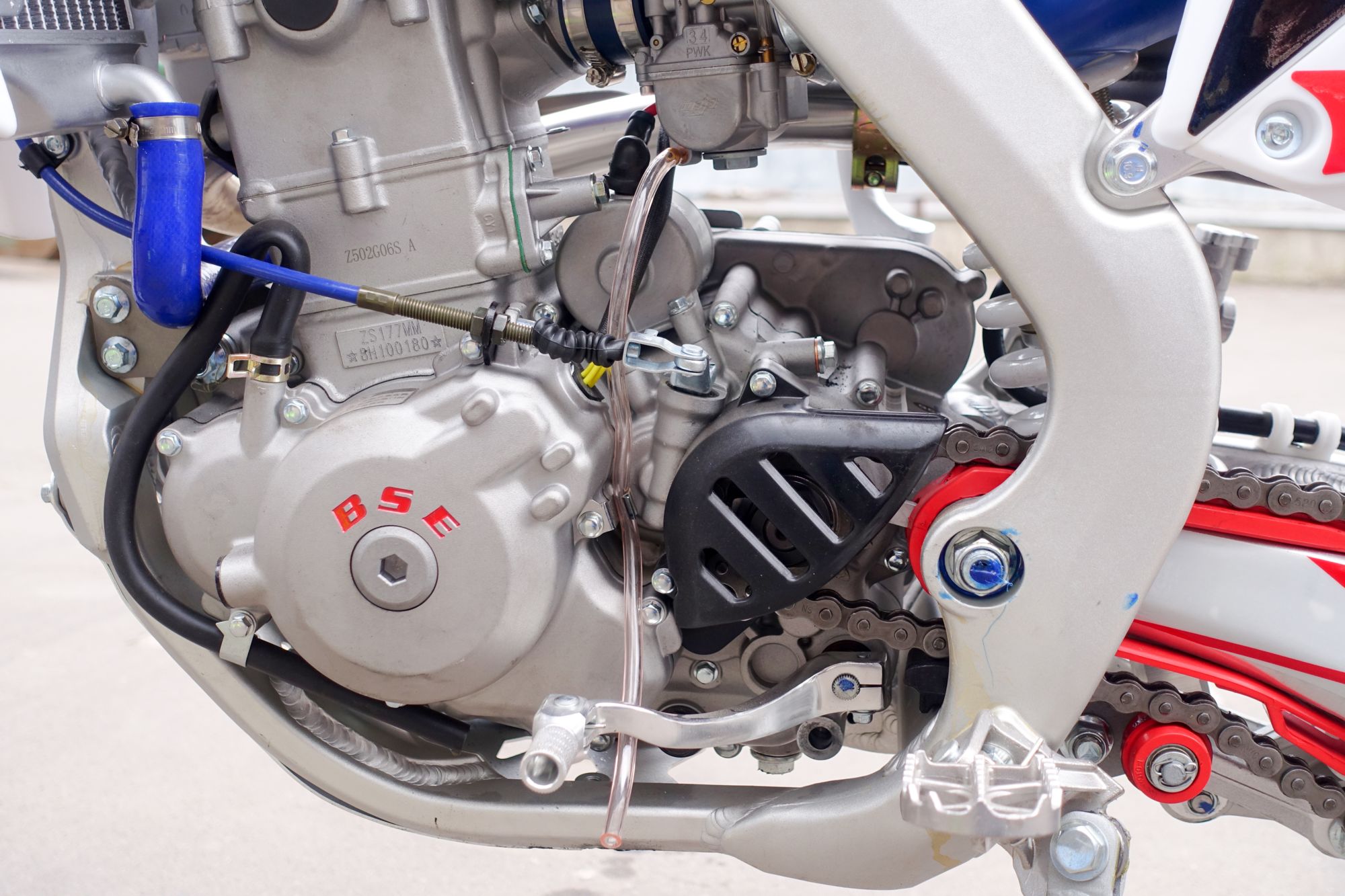 Кроссовый мотоцикл BSE M2 250e 21/18 2