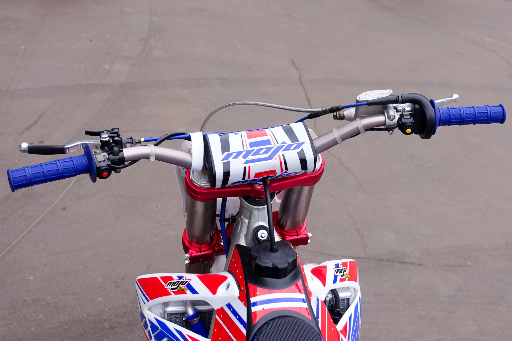 Кроссовый мотоцикл BSE M2 250e 21/18 2