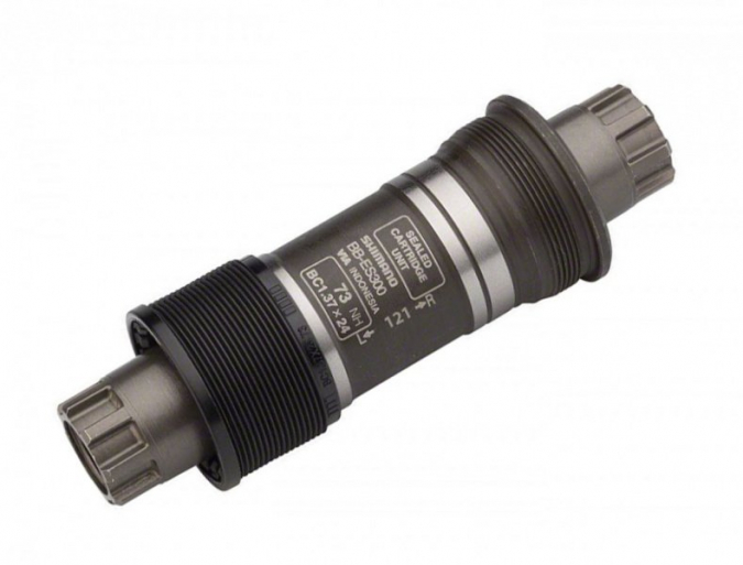 Каретка Shimano,ES300, 73/121,б/болтов