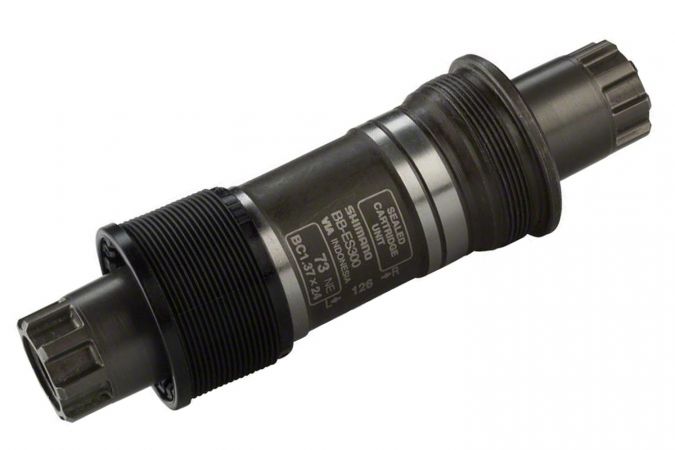 Каретка Shimano,ES300, 73/126,б/болтов