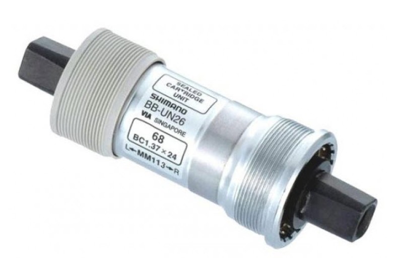 Каретка Shimano UN26, italian, 70/113(LL113), б/болтов
